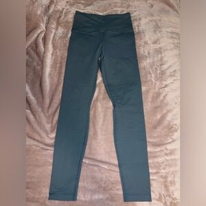 90 Leggings, size small, teal